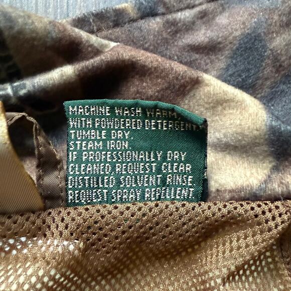 RedHead Gore-Tex Camo Hunting Jacket Men’s Large Waterproof Lined - Picture 8 of 10